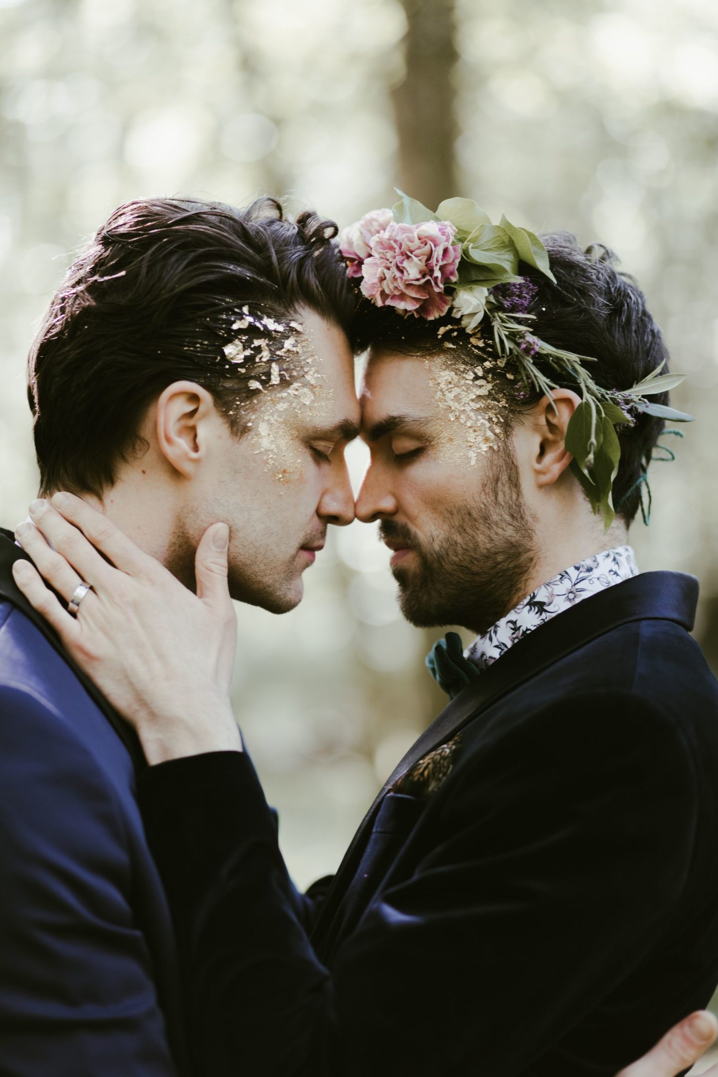Boho Chic Festival Picnic Wedding With Eclectic Styling