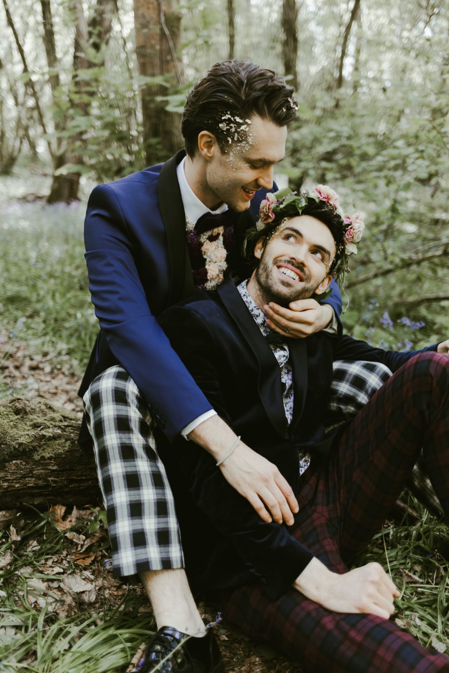 Boho Chic Festival Picnic Wedding With Eclectic Styling