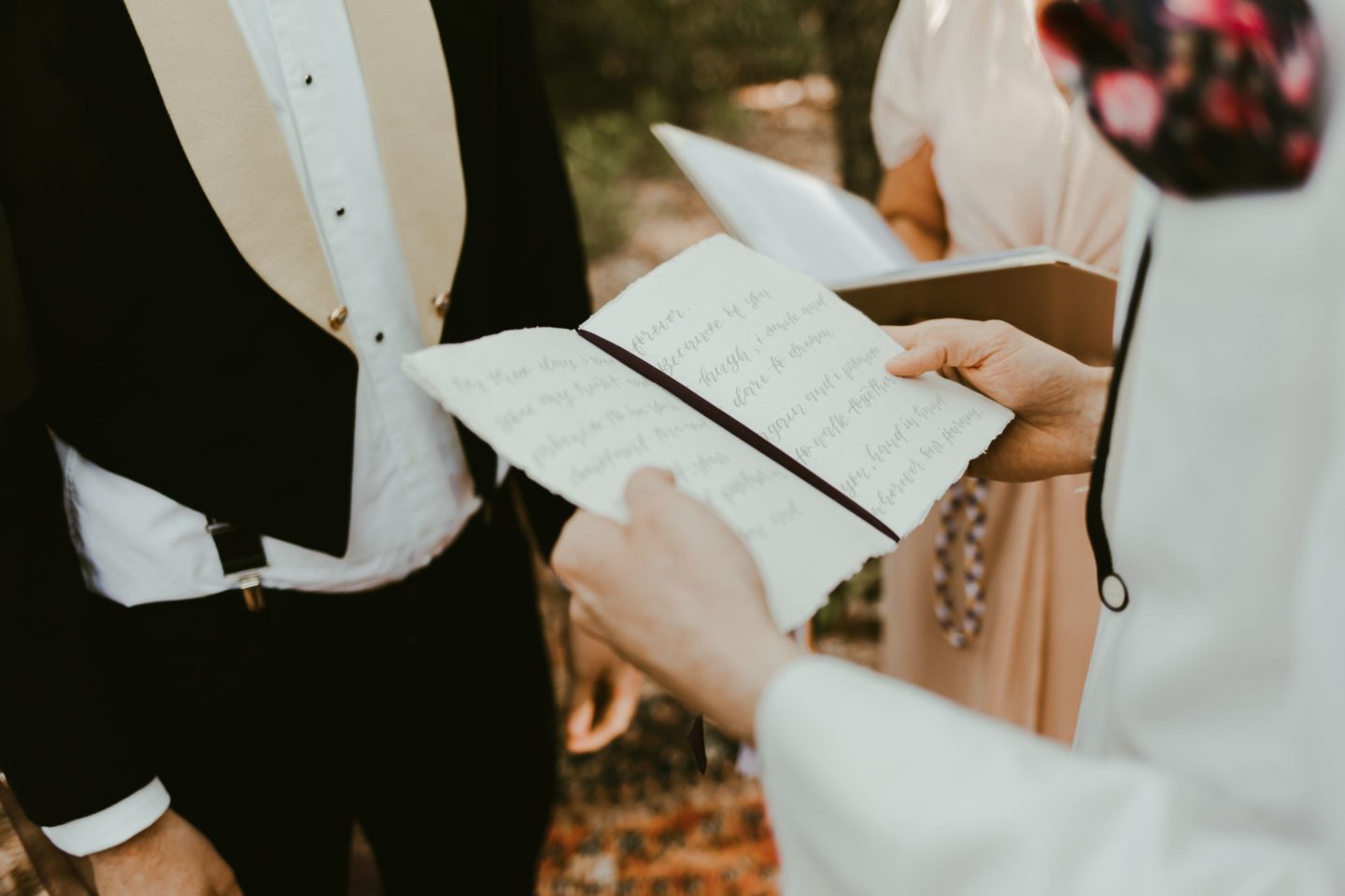 Boho Chic Festival Picnic Wedding With Eclectic Styling