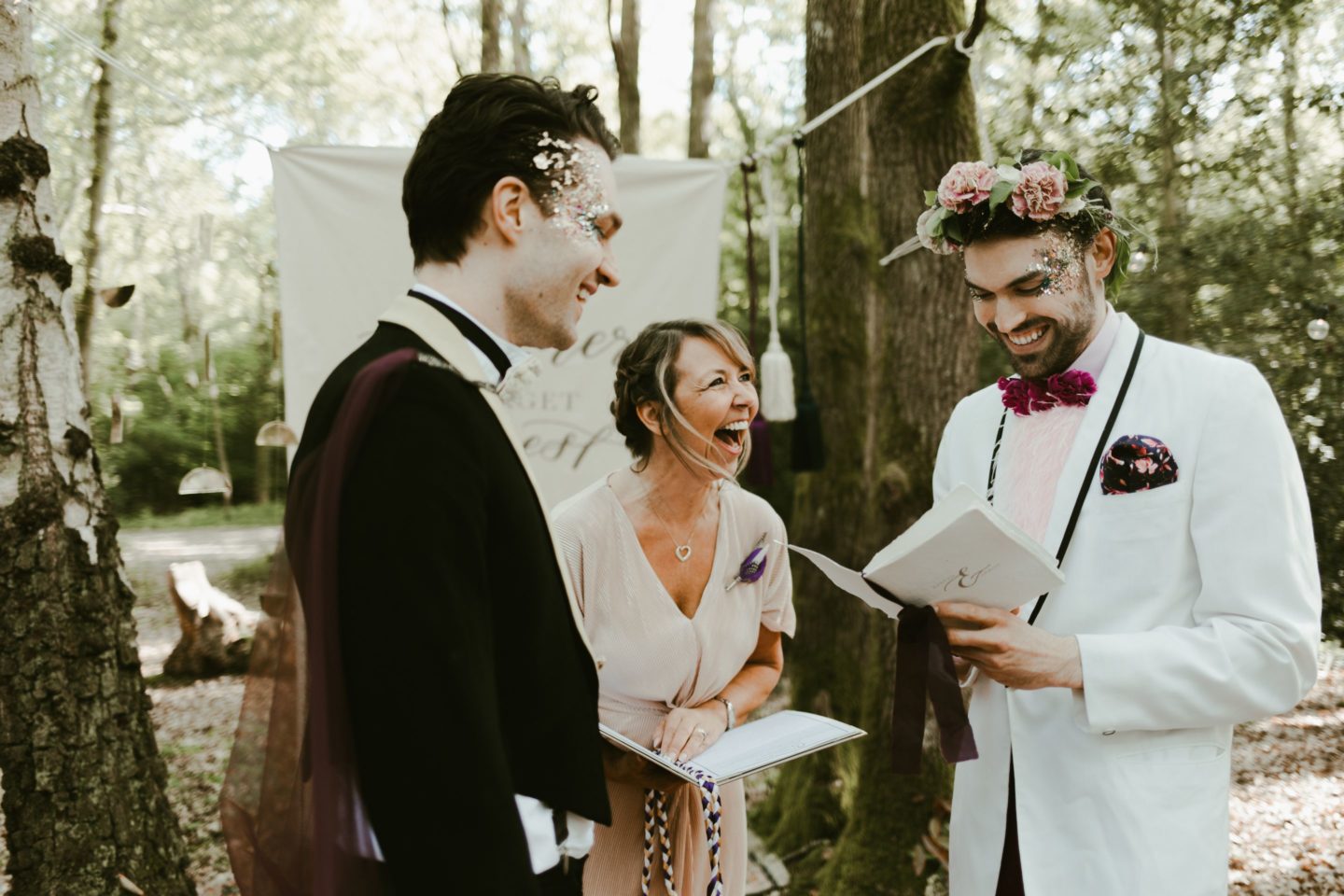Boho Chic Festival Picnic Wedding With Eclectic Styling