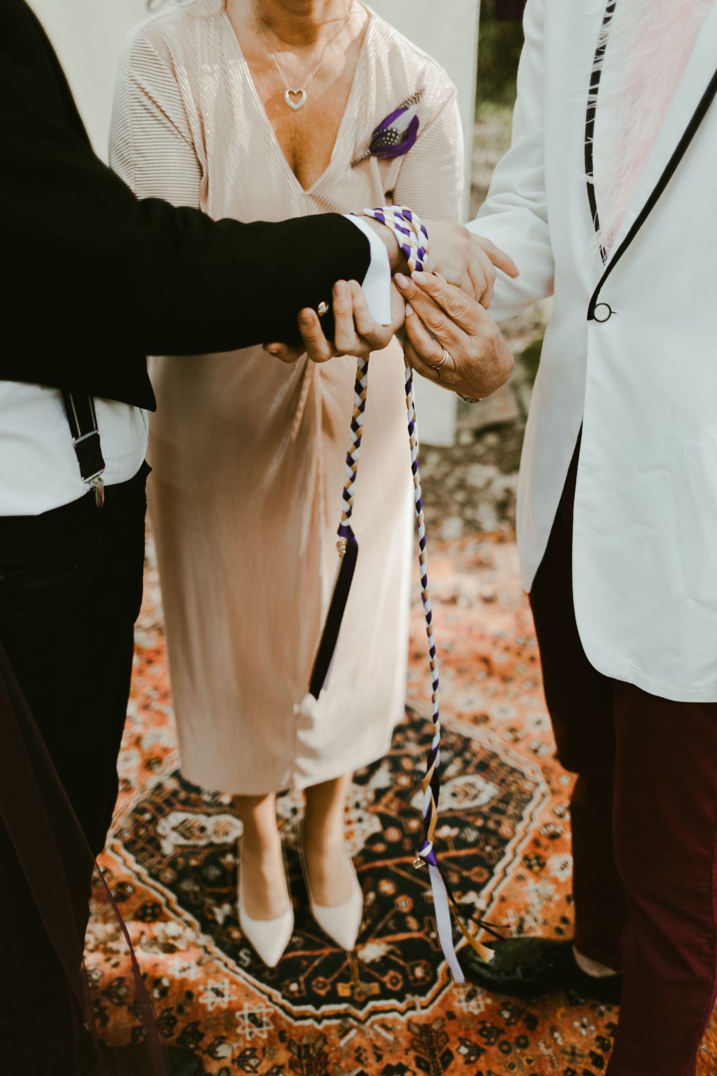 Boho Chic Festival Picnic Wedding With Eclectic Styling