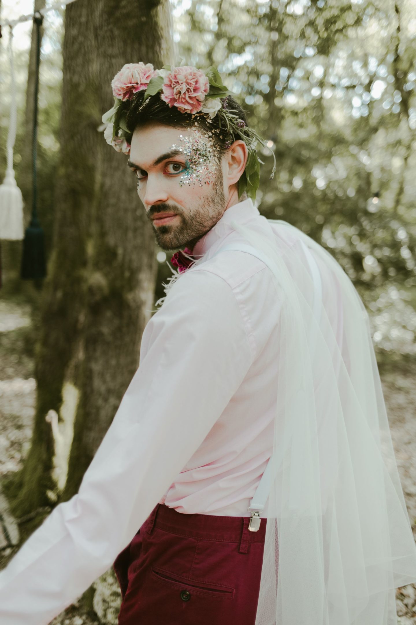 Boho Chic Festival Picnic Wedding With Eclectic Styling