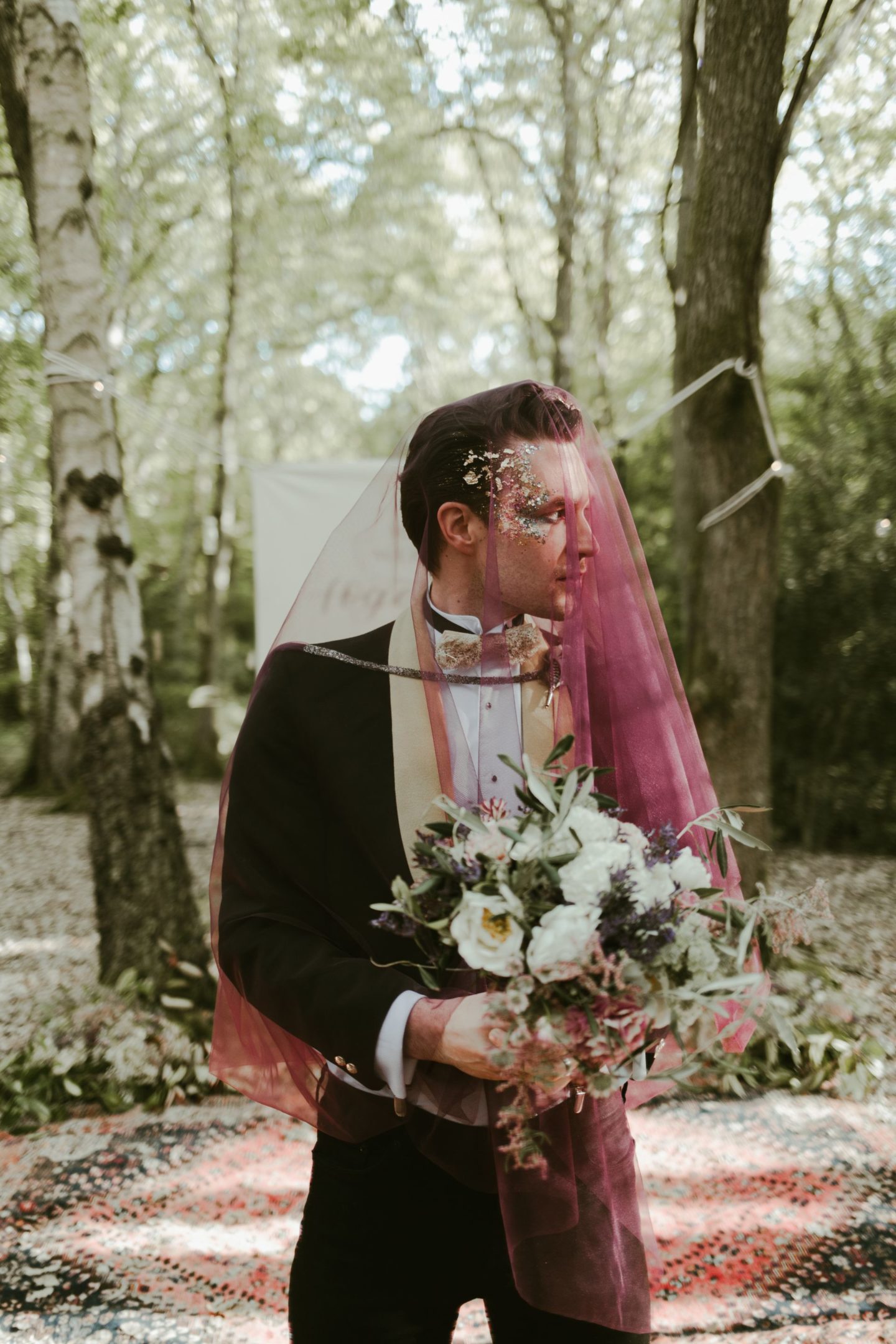 Boho Chic Festival Picnic Wedding With Eclectic Styling
