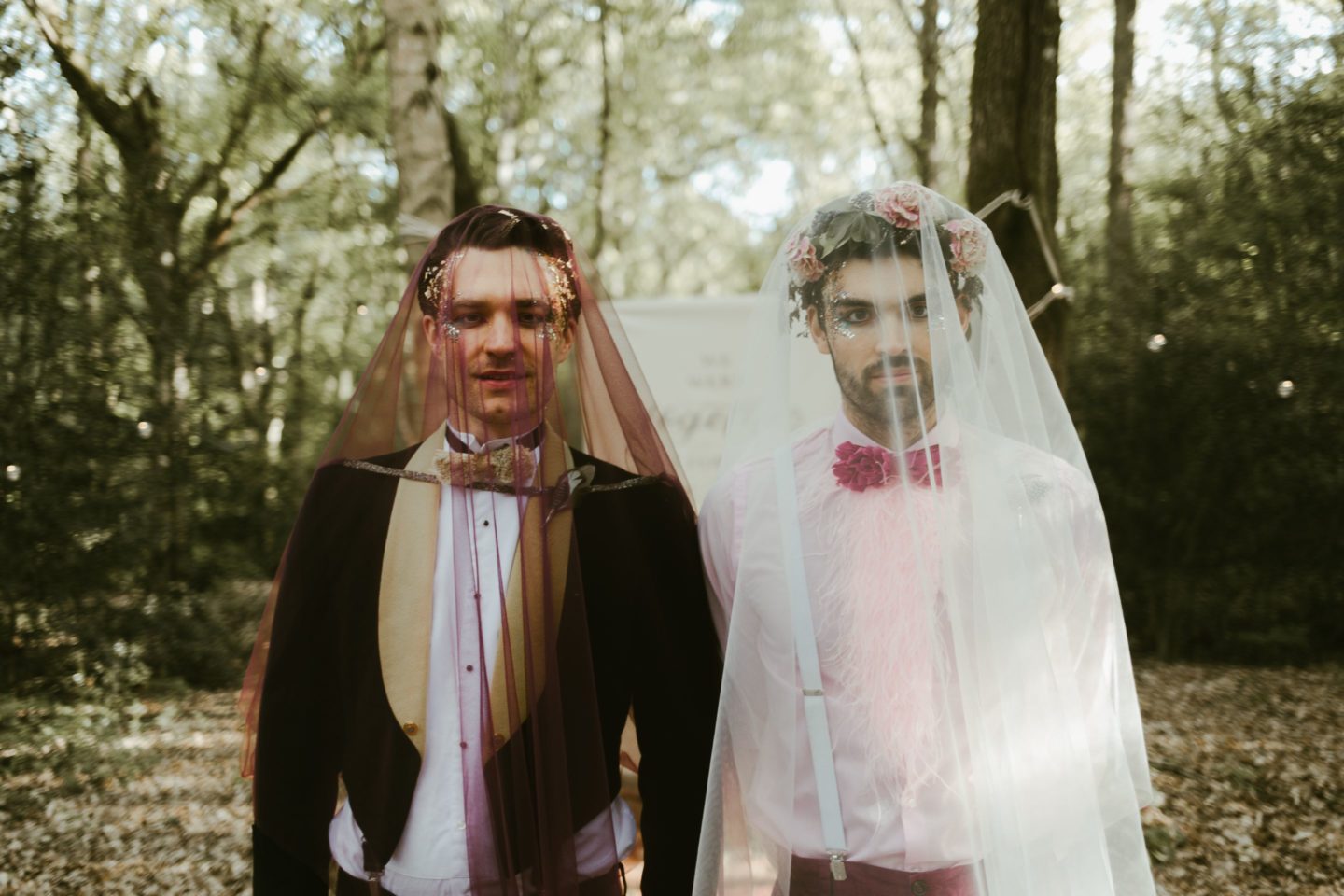 Boho Chic Festival Picnic Wedding With Eclectic Styling