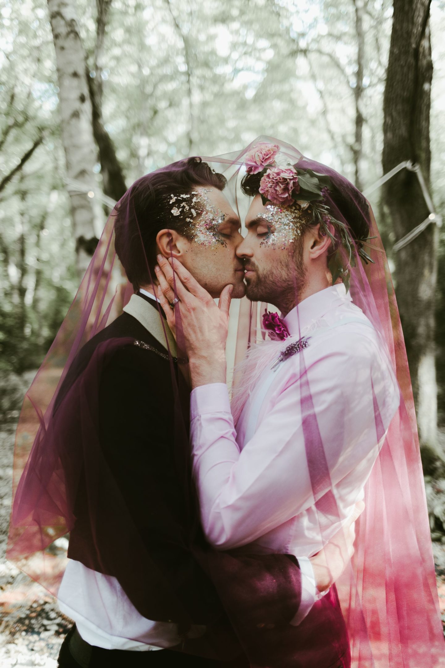 Boho Chic Festival Picnic Wedding With Eclectic Styling