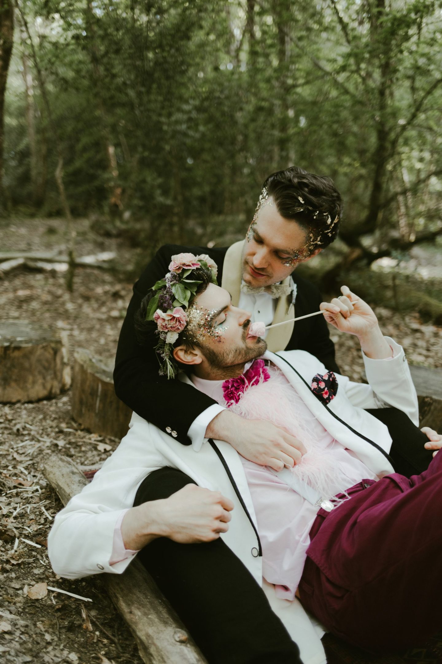 Boho Chic Festival Picnic Wedding With Eclectic Styling