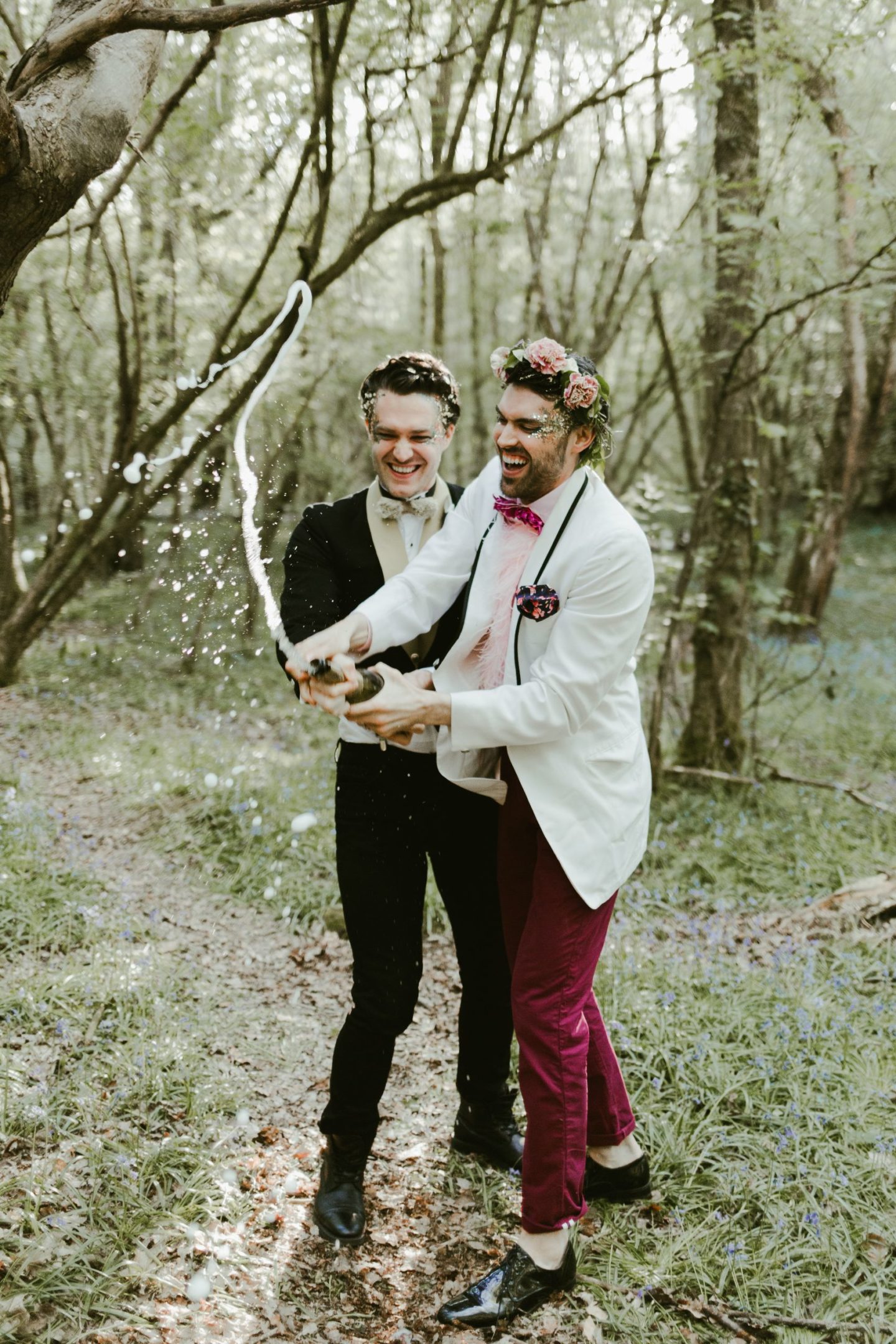 Boho Chic Festival Picnic Wedding With Eclectic Styling