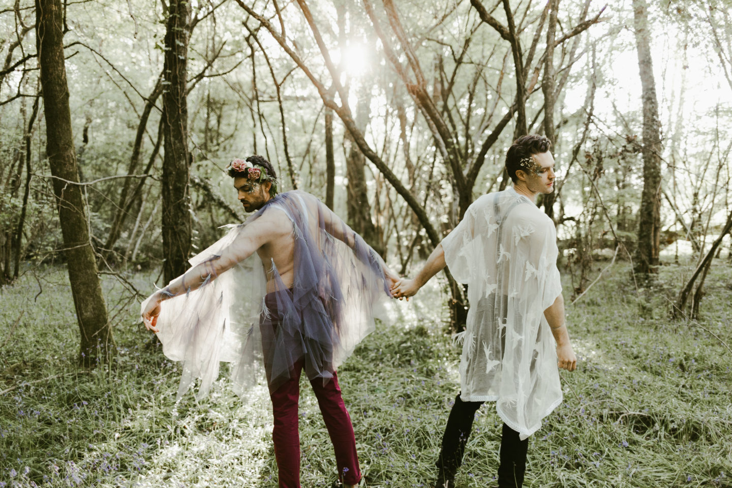 Boho Chic Festival Picnic Wedding With Eclectic Styling