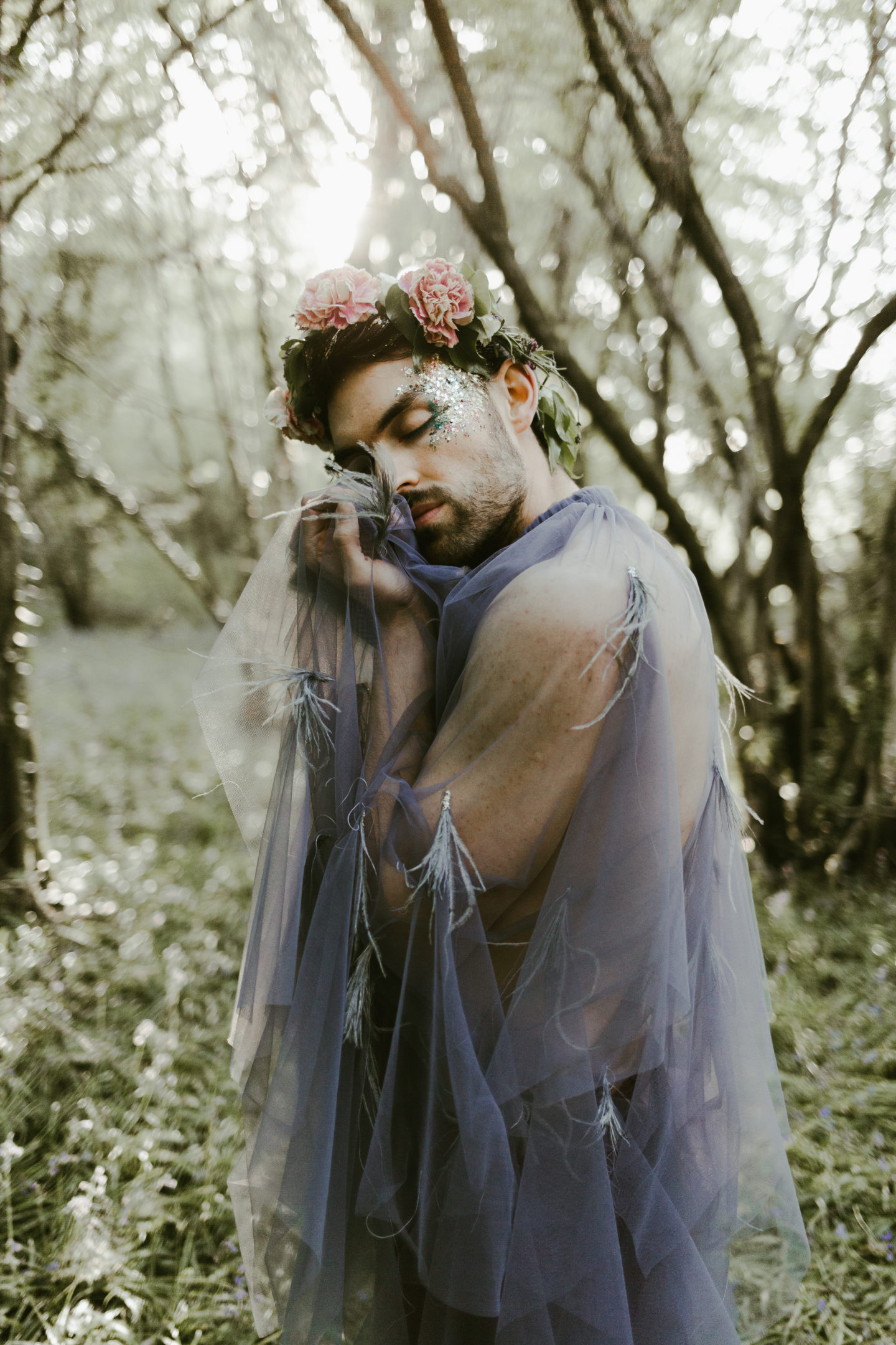 Boho Chic Festival Picnic Wedding With Eclectic Styling