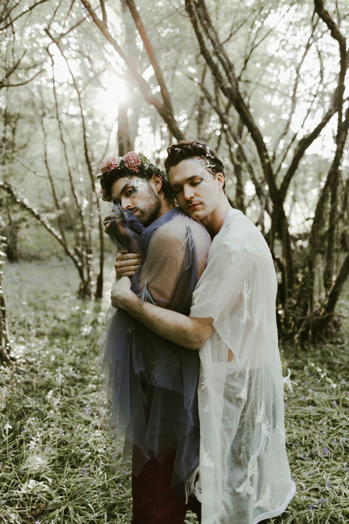 Boho Chic Festival Picnic Wedding With Eclectic Styling