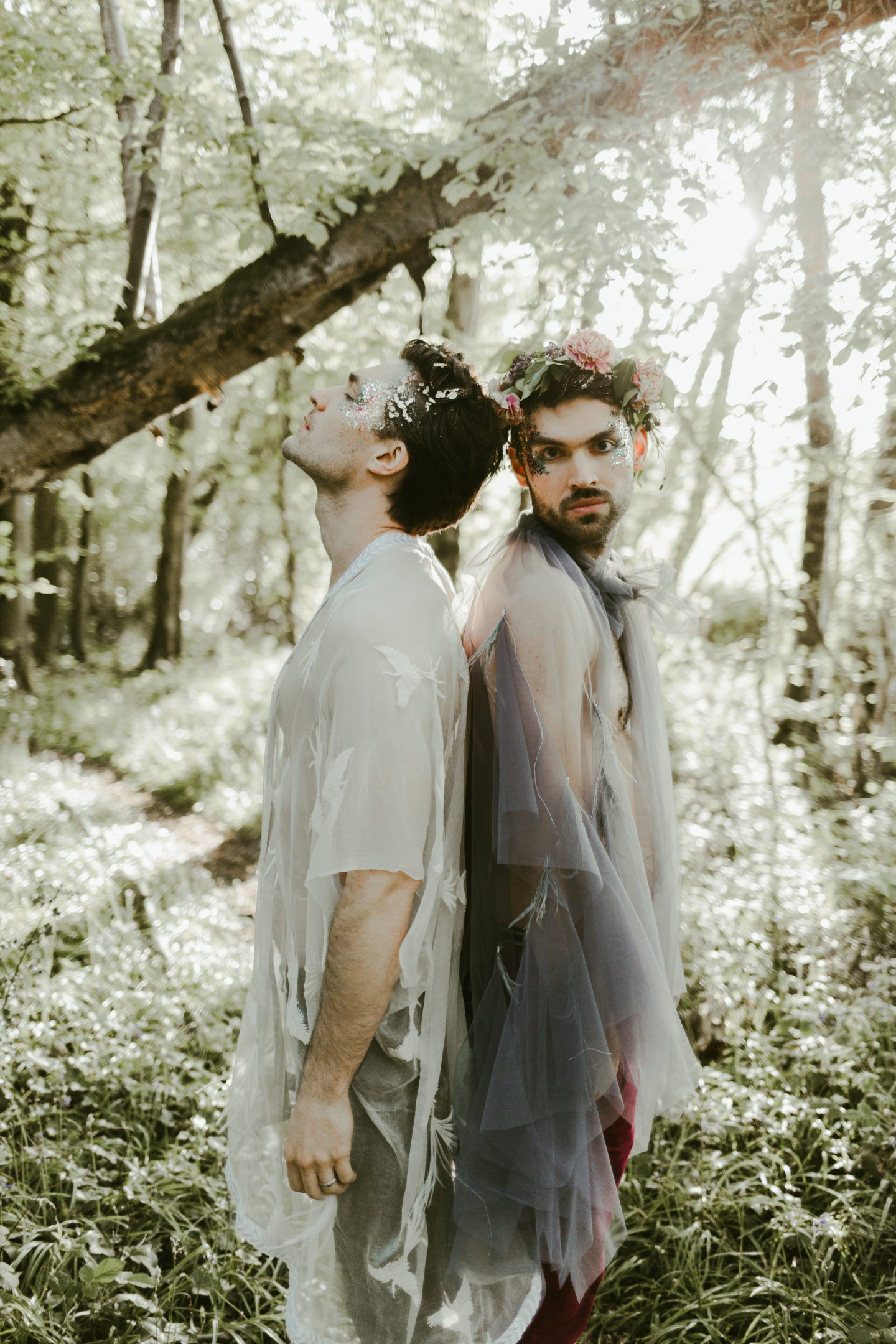 Boho Chic Festival Picnic Wedding With Eclectic Styling
