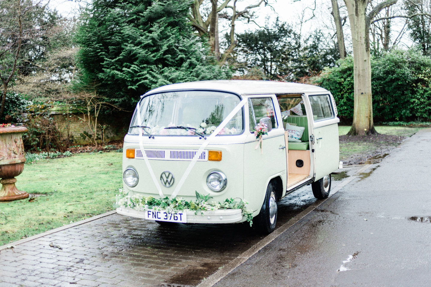 Mint and Gold Wedding With Italian Inspired Styling At The Warren House, Surrey