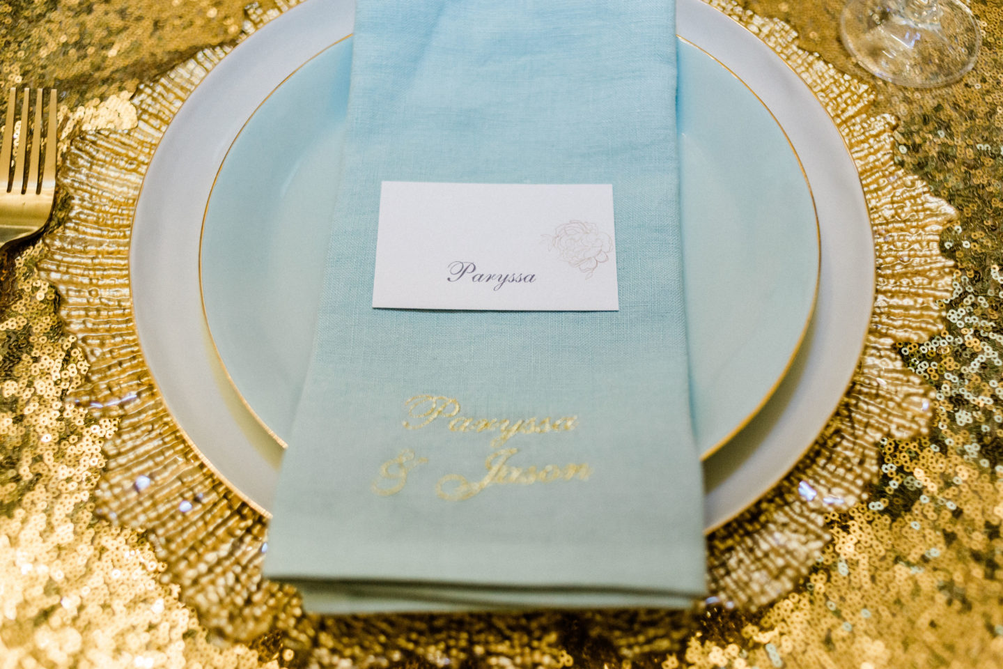 Mint and Gold Wedding With Italian Inspired Styling At The Warren House, Surrey