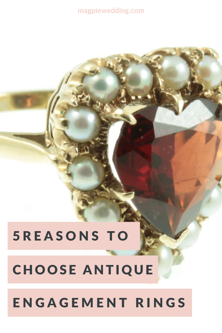 5 Reasons To Buy An Antique Engagement Ring With Carus Jewellery
