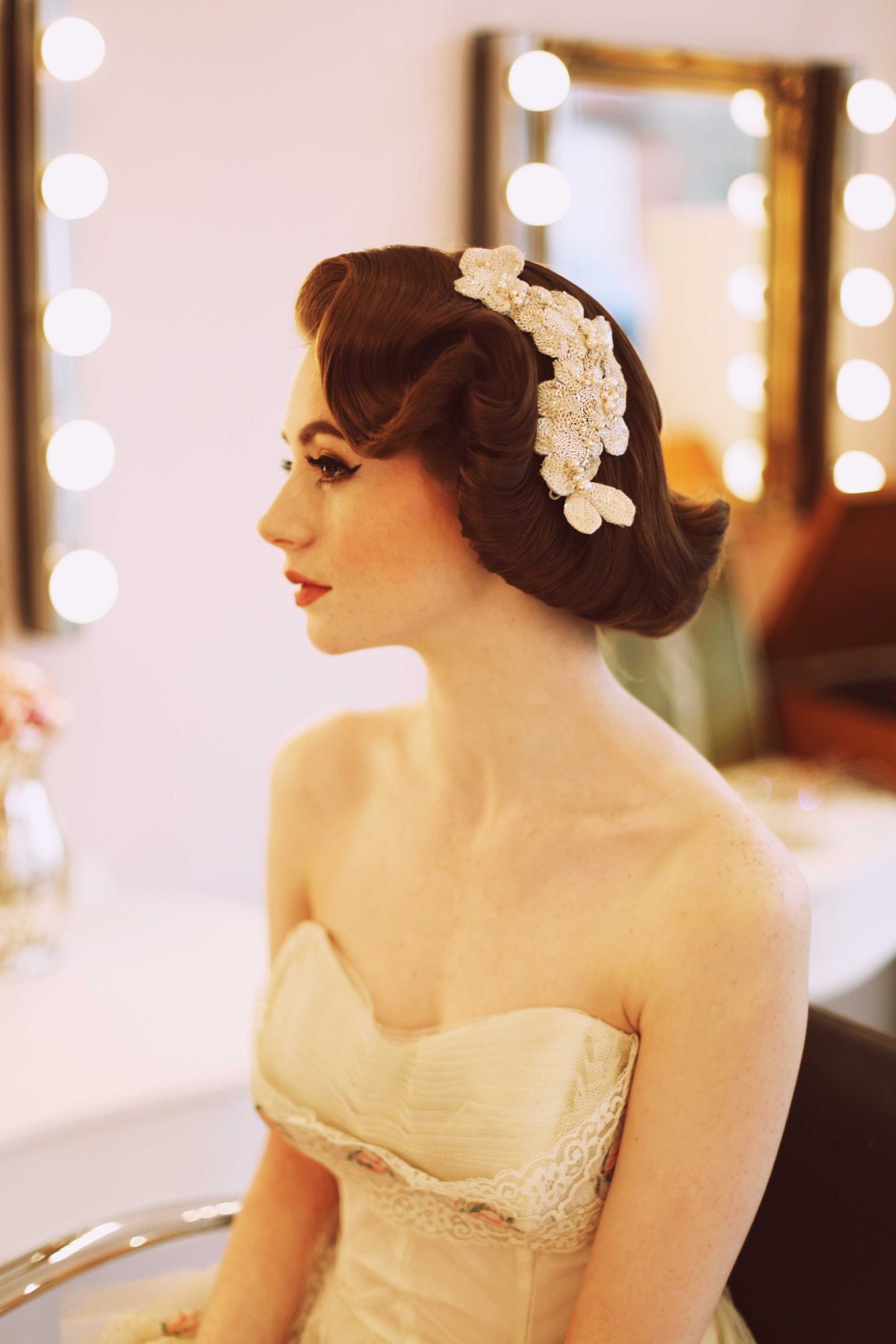 Vintage Wedding Dresses; 5 Bridal Looks For Your 1950's Wedding