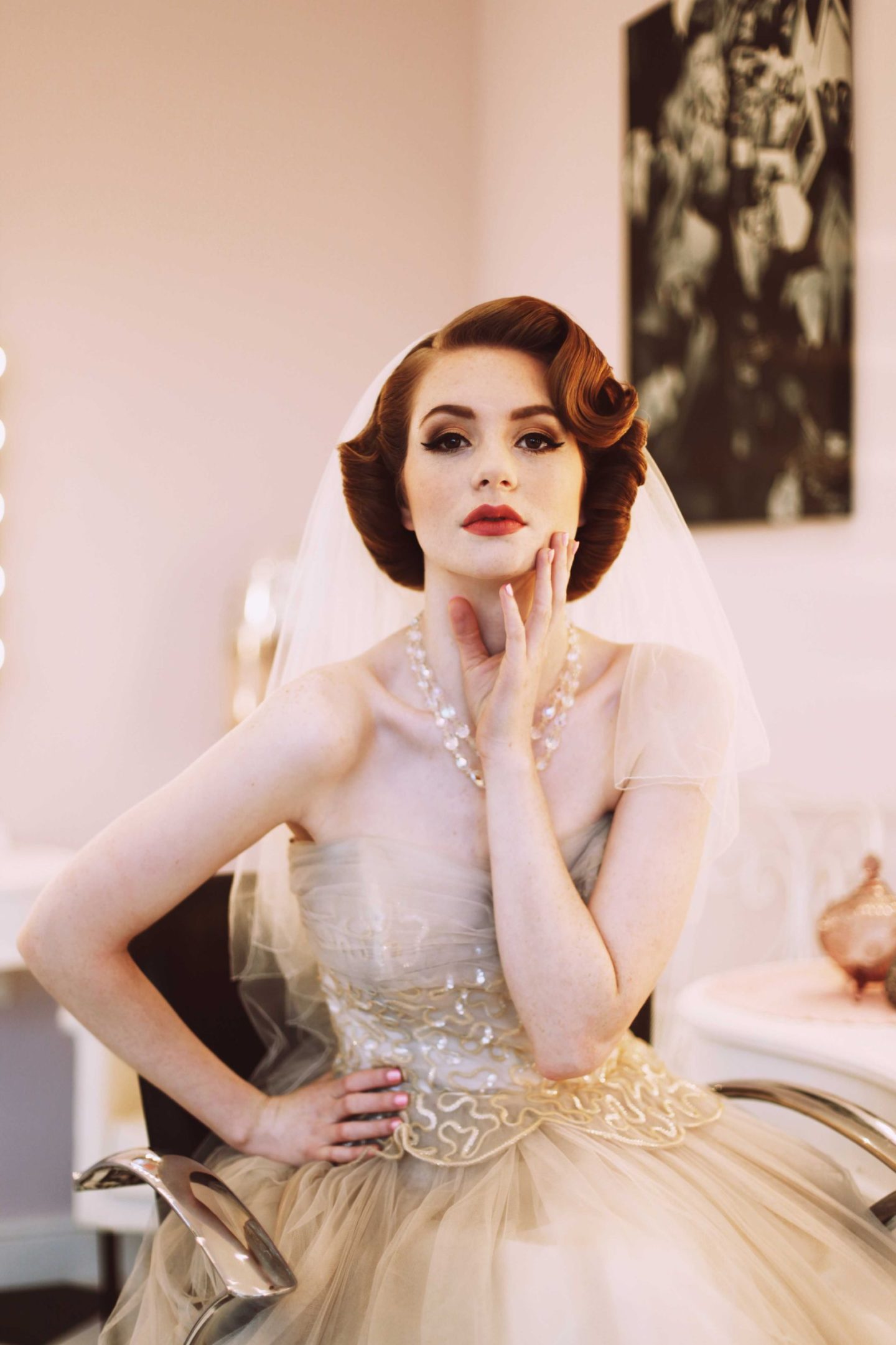 Vintage Wedding Dresses; 5 Bridal Looks For Your 1950's Wedding