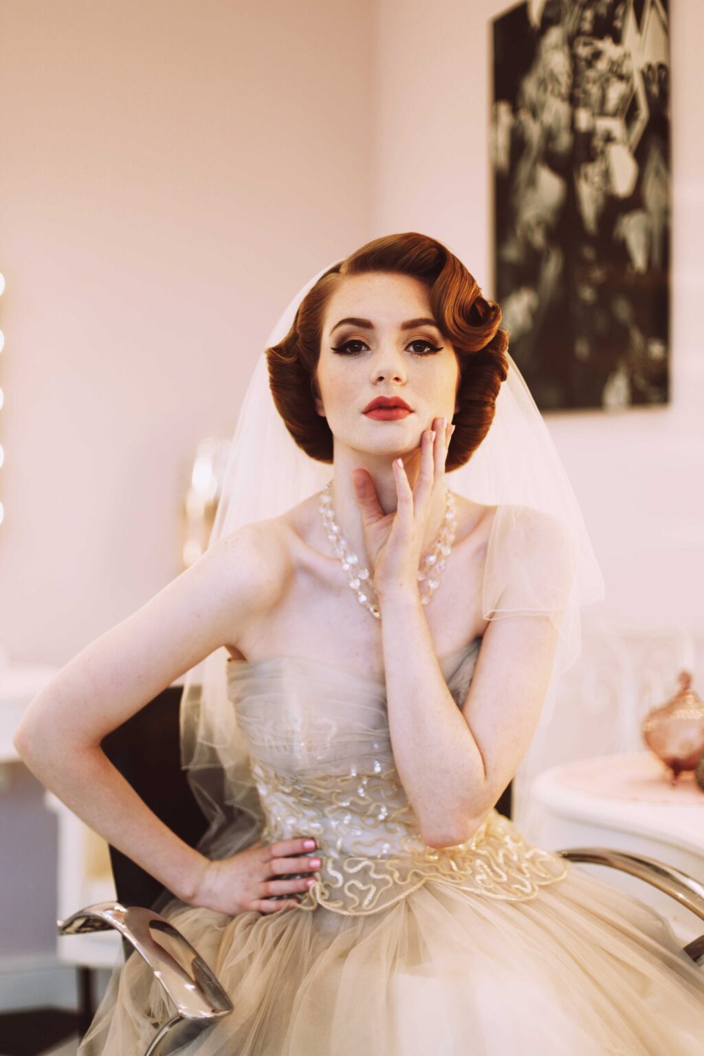 Fifties wedding best sale dresses
