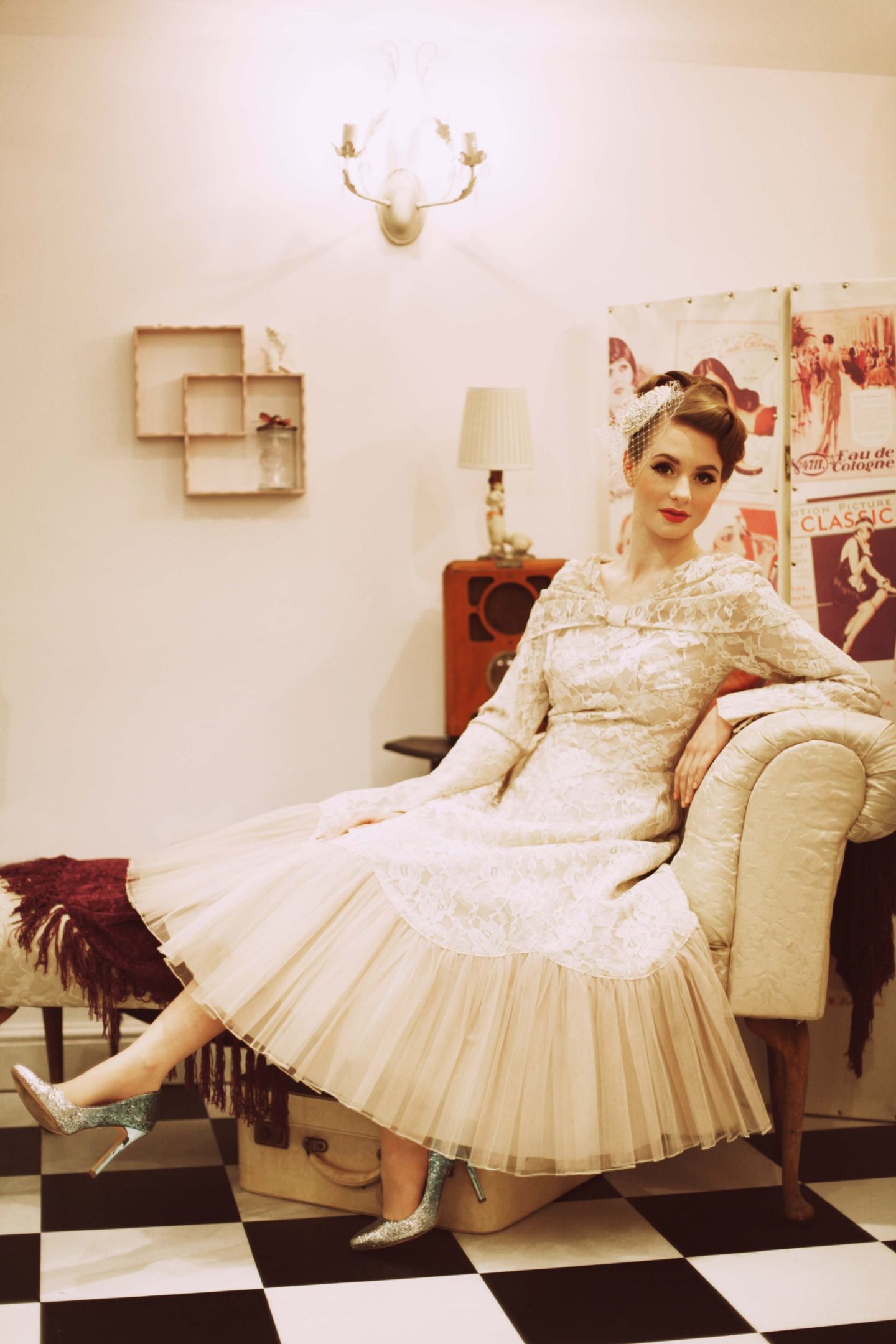 Vintage Wedding Dresses; 5 Bridal Looks For Your 1950's Wedding