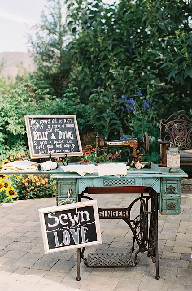 Wedding Guest Book Table Ideas