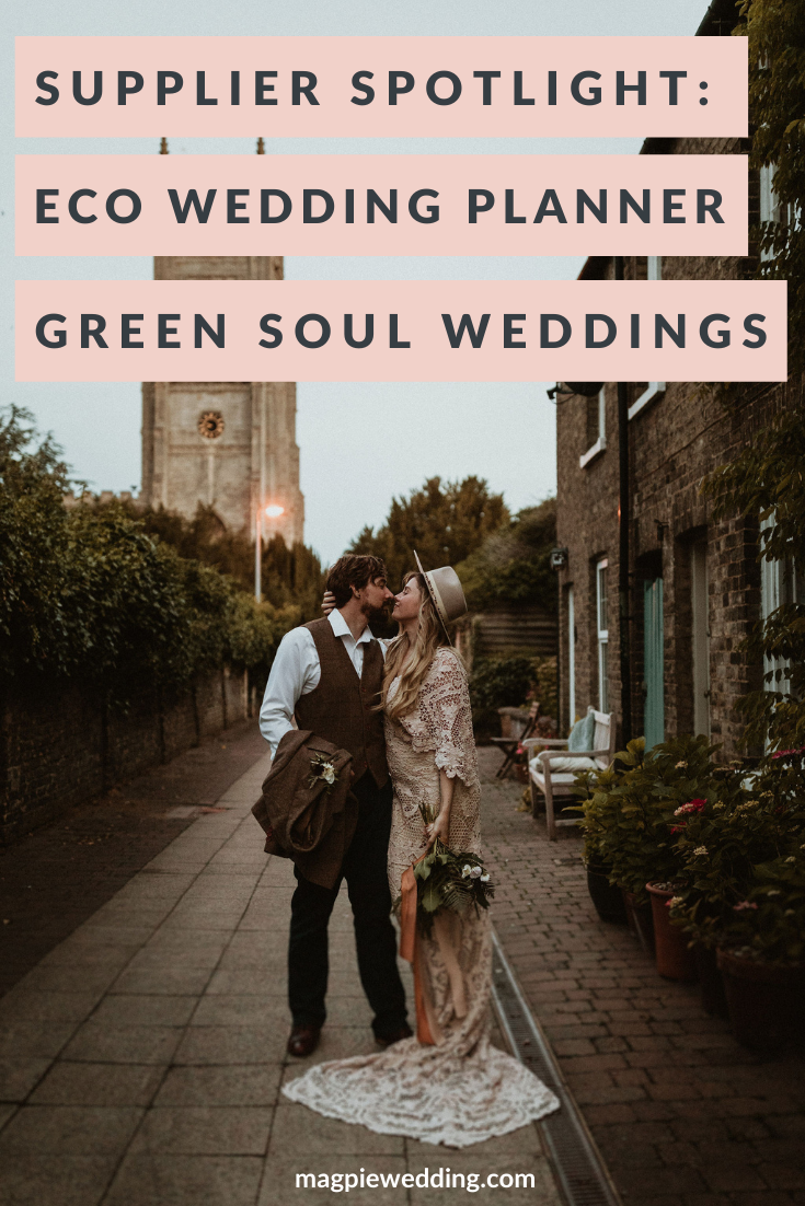 Supplier Showcase: Ethical Wedding Planner Green Soul Weddings