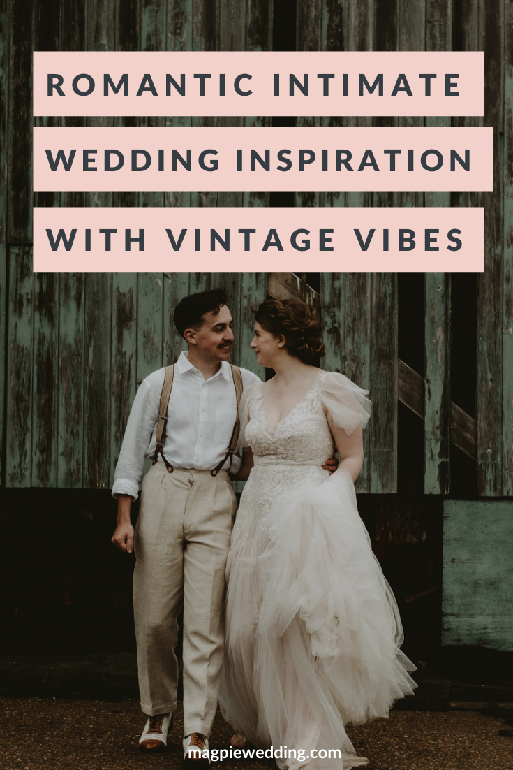 Romantic Intimate Wedding Inspiration With Vintage Vibes At Manor Farm