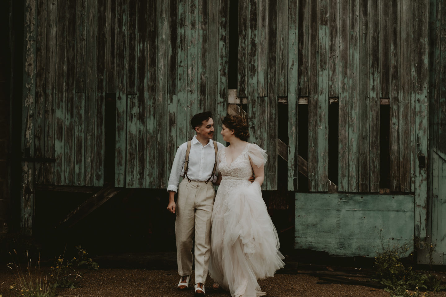 Romantic Intimate Wedding Inspiration With Vintage Vibes At Manor Farm