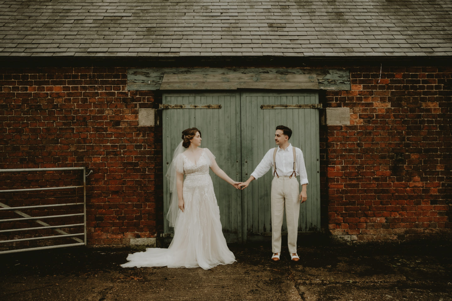 Romantic Intimate Wedding Inspiration With Vintage Vibes At Manor Farm