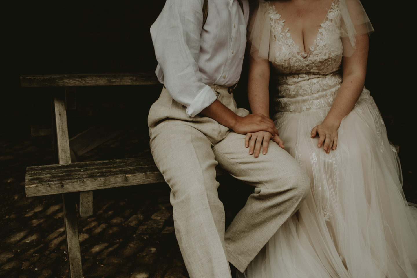 Romantic Intimate Wedding Inspiration With Vintage Vibes At Manor Farm