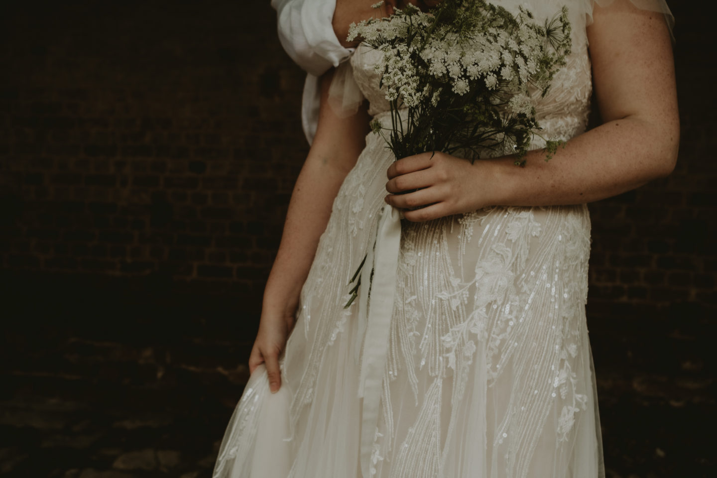 Romantic Intimate Wedding Inspiration With Vintage Vibes At Manor Farm