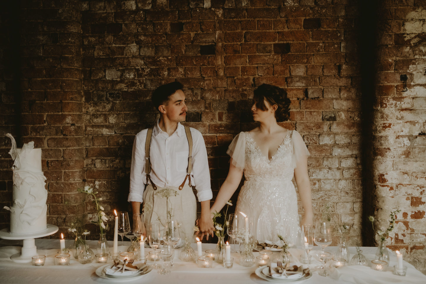 Romantic Intimate Wedding Inspiration With Vintage Vibes At Manor Farm