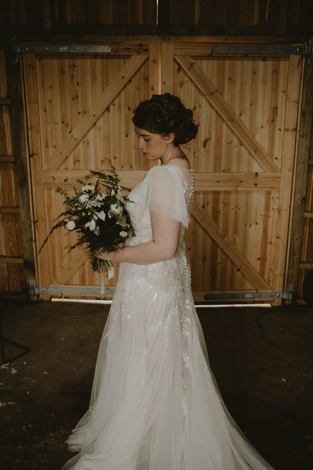 Romantic Intimate Wedding Inspiration With Vintage Vibes At Manor Farm