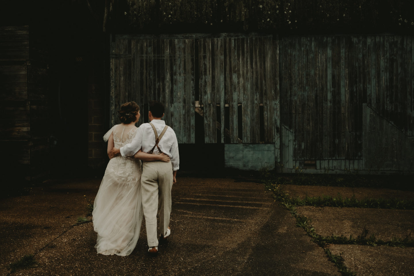 Romantic Intimate Wedding Inspiration With Vintage Vibes At Manor Farm