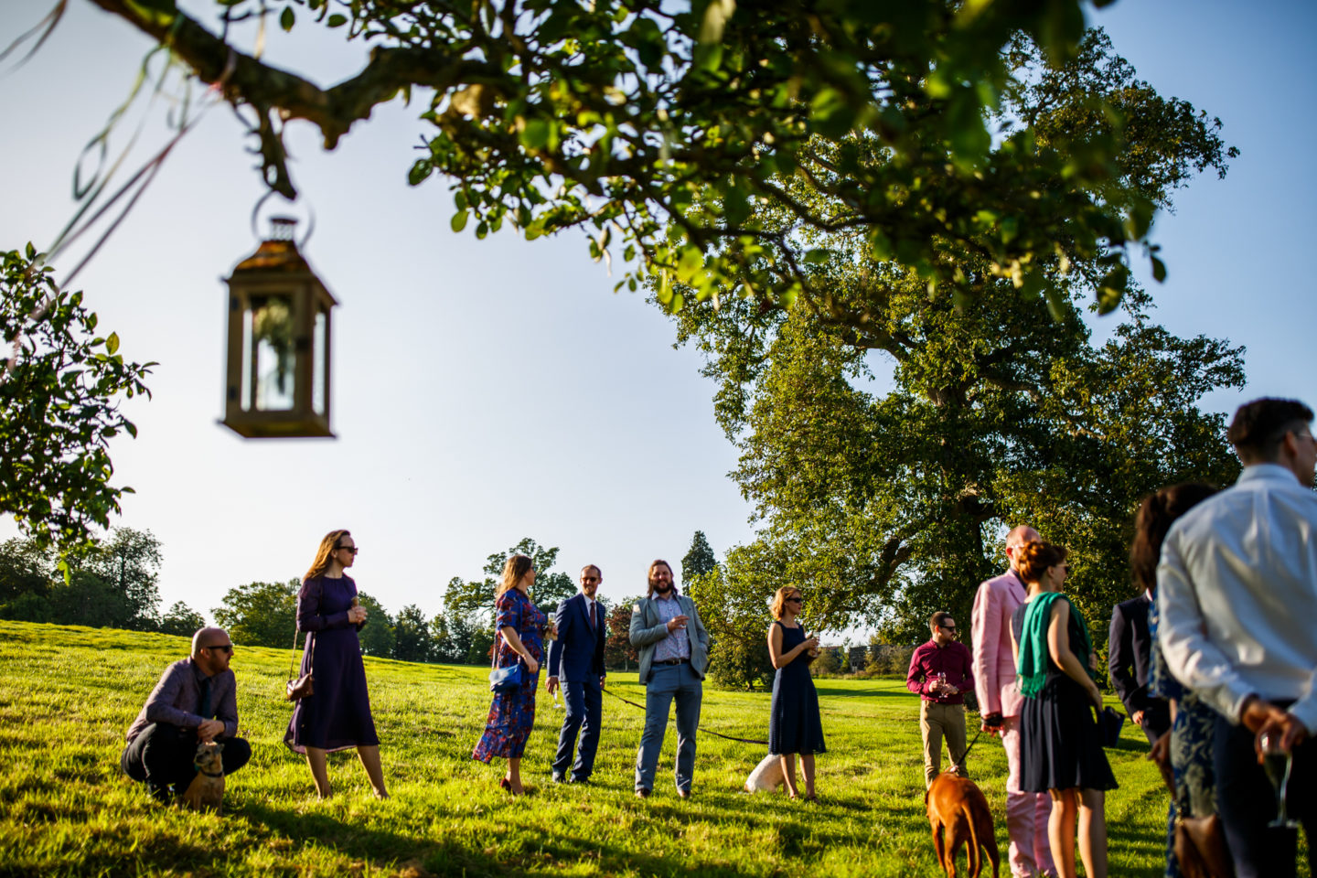 An Intimate and Ethical Civil Partnership At Boxted Hall, Suffolk