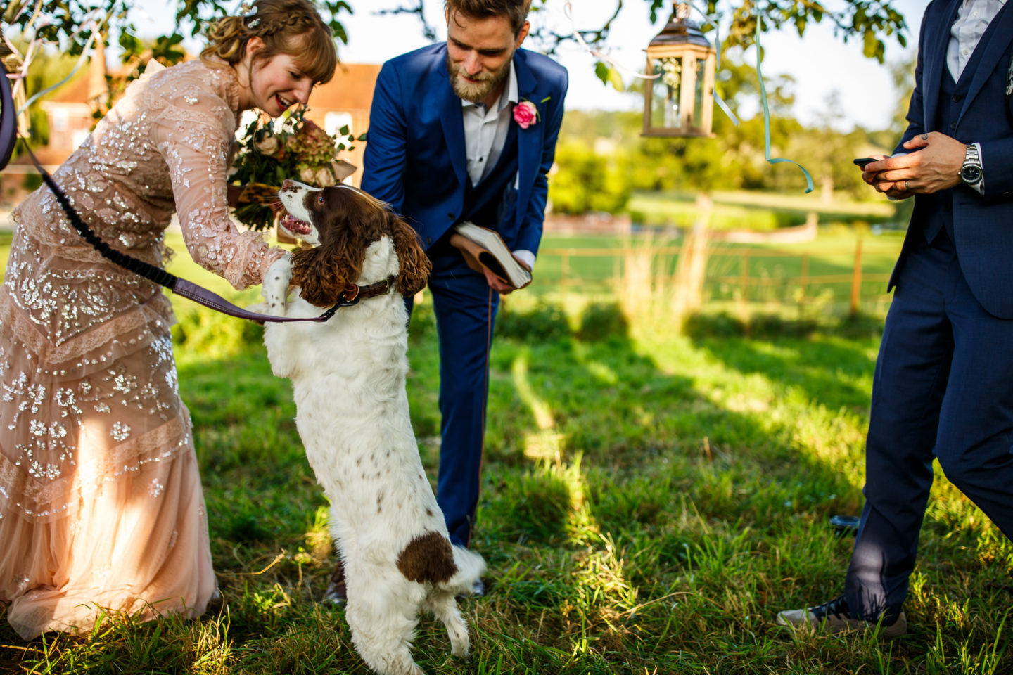 An Intimate and Ethical Civil Partnership At Boxted Hall, Suffolk