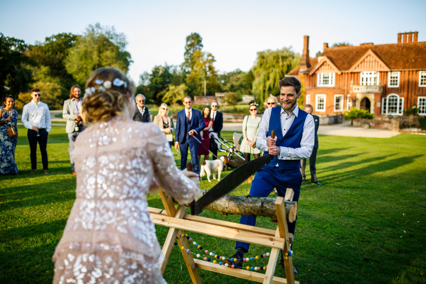 An Intimate and Ethical Civil Partnership At Boxted Hall, Suffolk