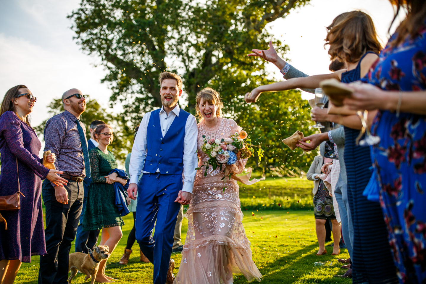 An Intimate and Ethical Civil Partnership At Boxted Hall, Suffolk