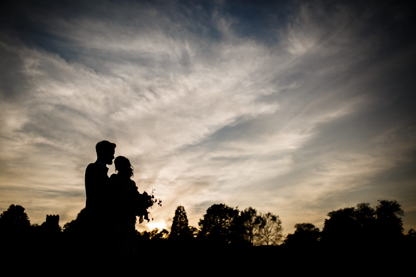 An Intimate and Ethical Civil Partnership At Boxted Hall, Suffolk