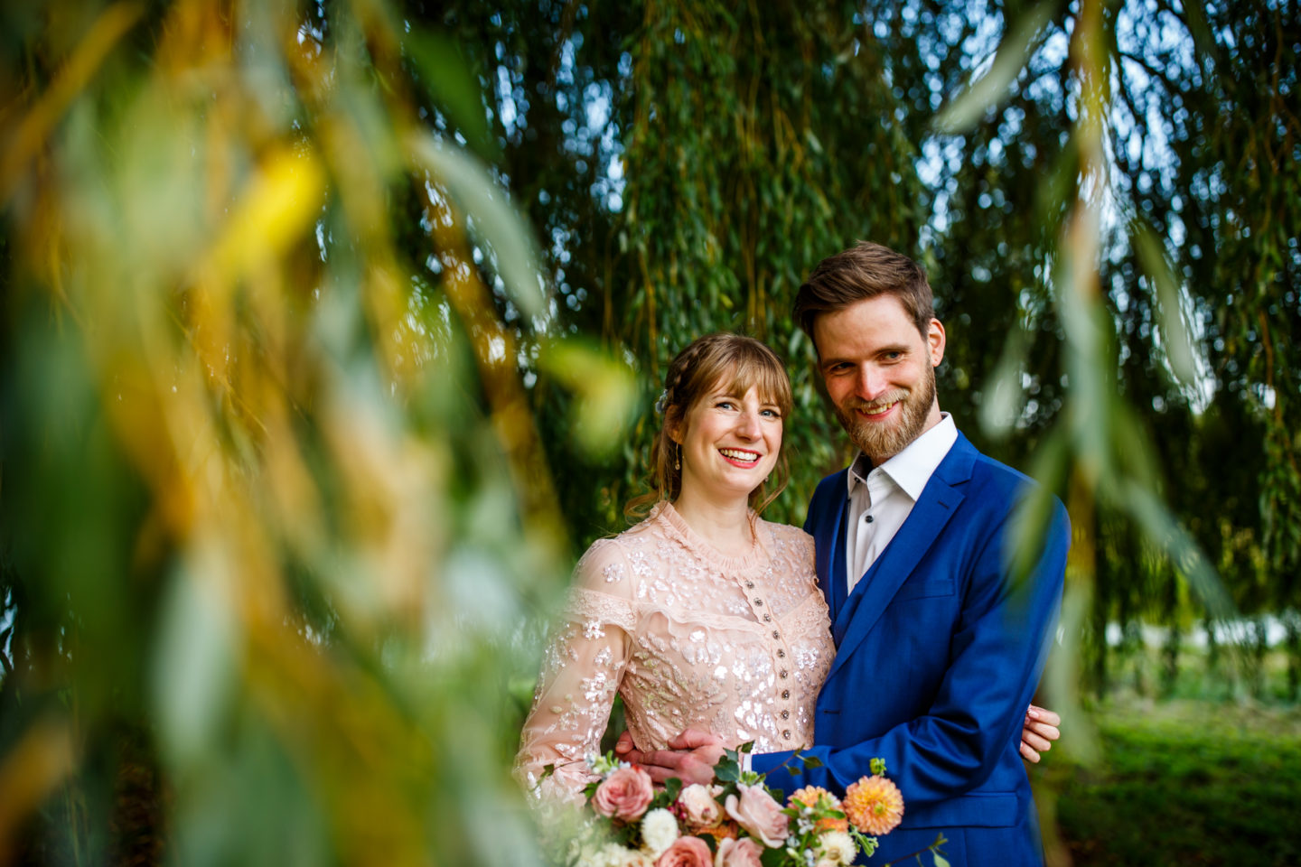 An Intimate and Ethical Civil Partnership At Boxted Hall, Suffolk