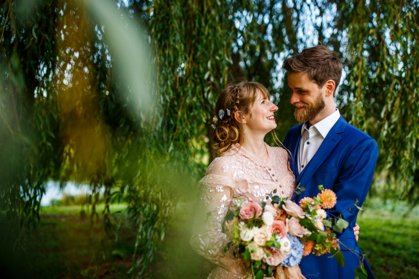 An Intimate and Ethical Civil Partnership At Boxted Hall, Suffolk