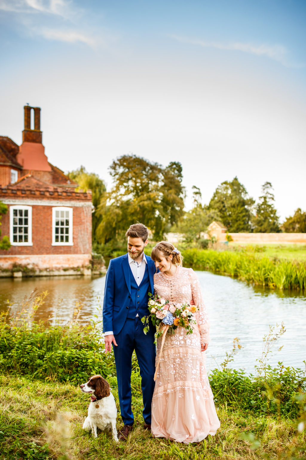 An Intimate and Ethical Civil Partnership At Boxted Hall, Suffolk