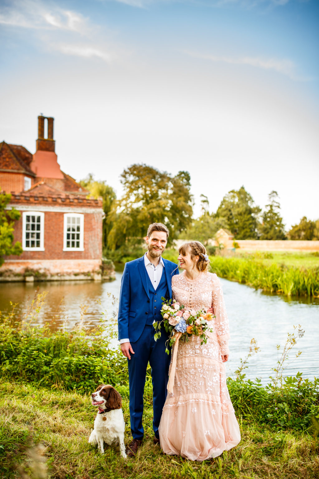 An Intimate and Ethical Civil Partnership At Boxted Hall, Suffolk