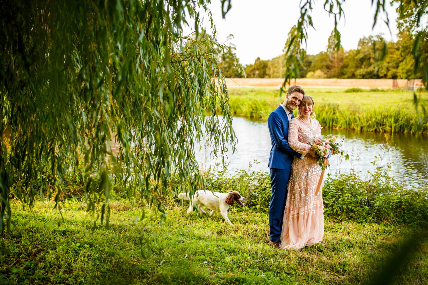 An Intimate and Ethical Civil Partnership At Boxted Hall, Suffolk