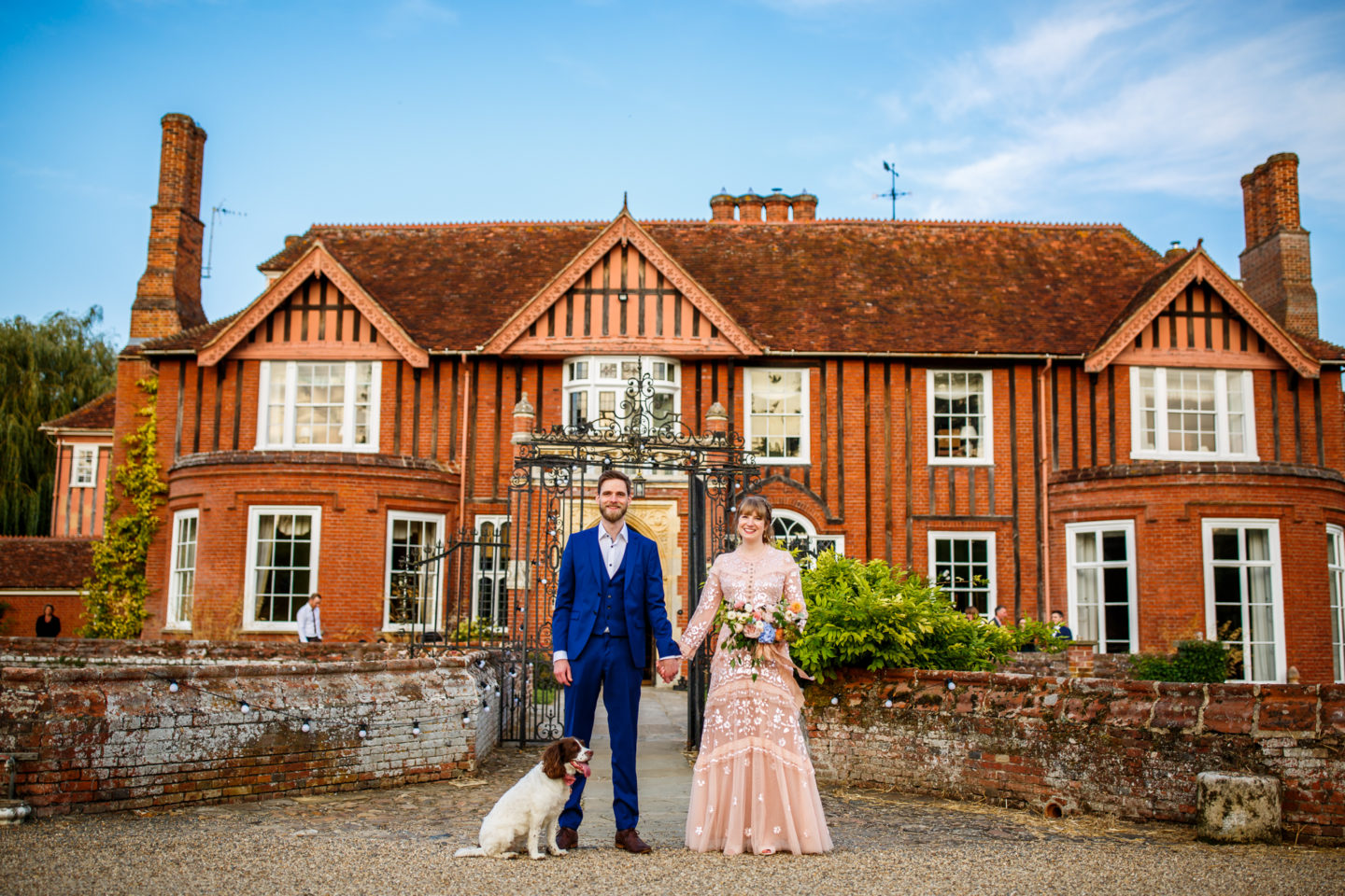 An Intimate and Ethical Civil Partnership At Boxted Hall, Suffolk