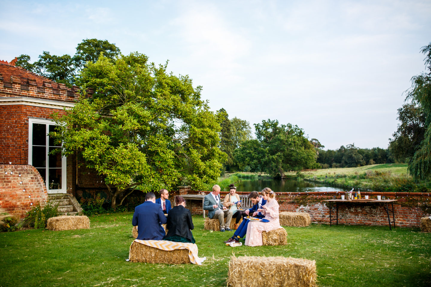 An Intimate and Ethical Civil Partnership At Boxted Hall, Suffolk
