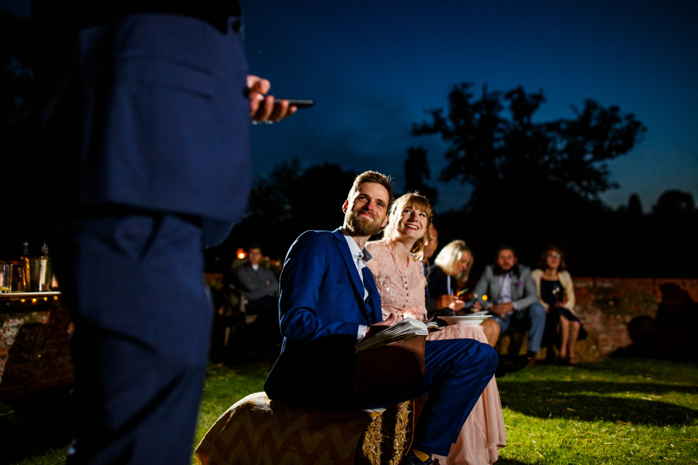 An Intimate and Ethical Civil Partnership At Boxted Hall, Suffolk