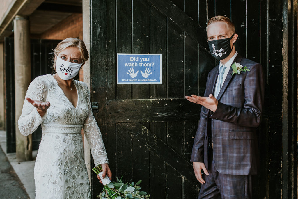 How To Create Perfect Wedding Makeup That Lasts When Wearing A Mask