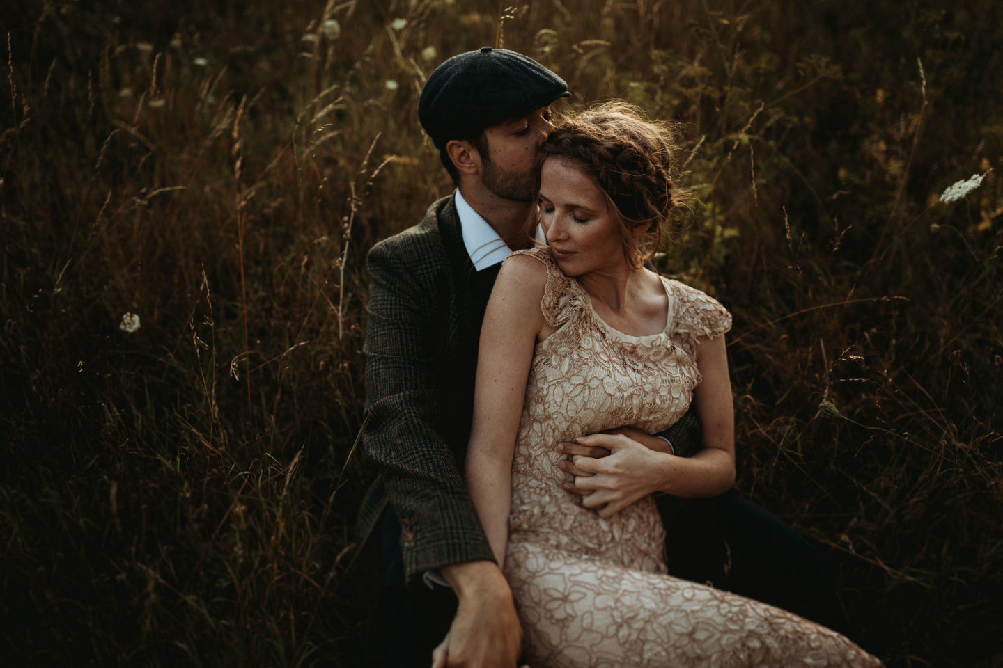 Eco-Weddding At Wellington Wood With Autumn Folklore Vibes