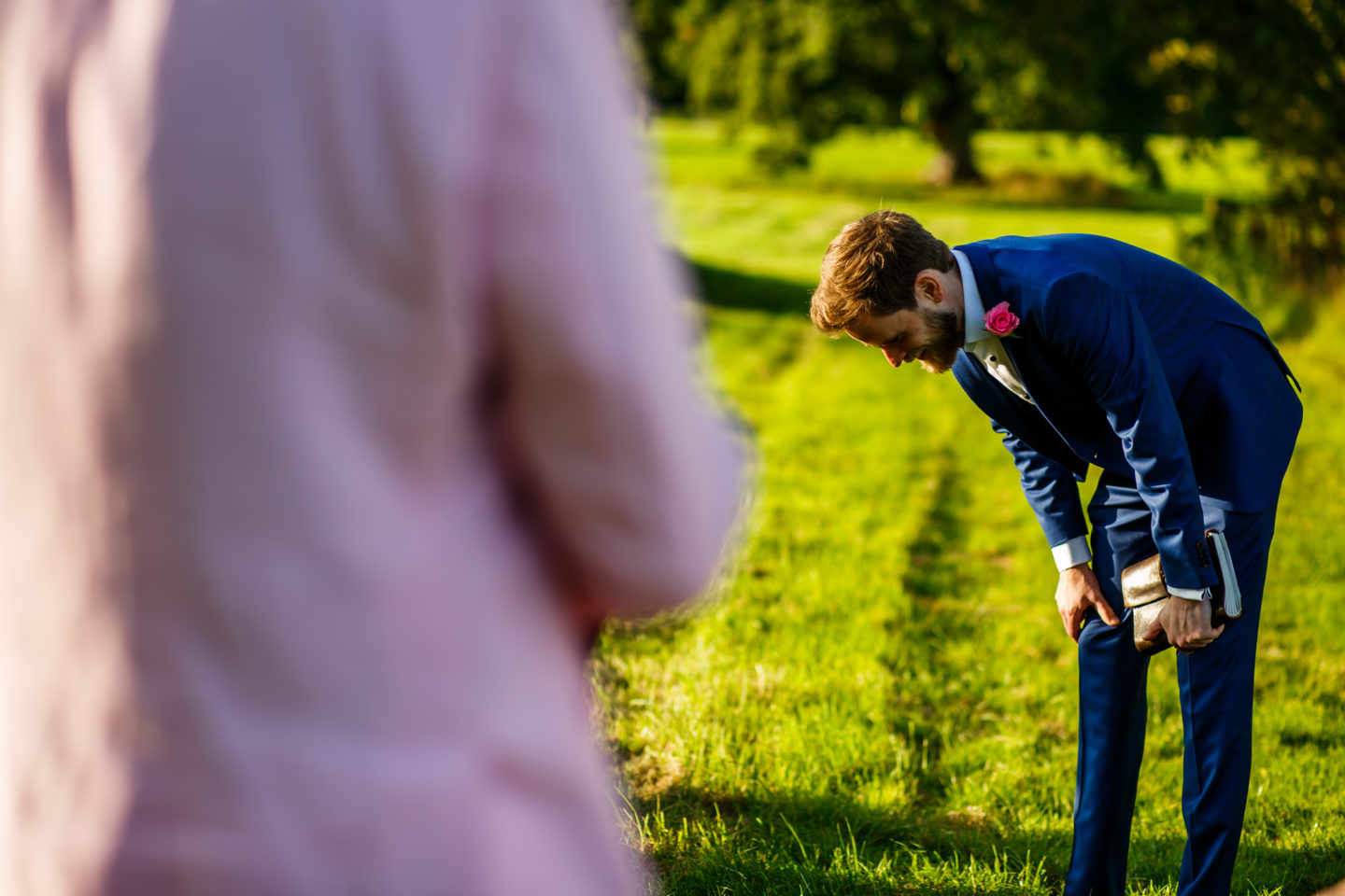 An Intimate and Ethical Civil Partnership At Boxted Hall, Suffolk