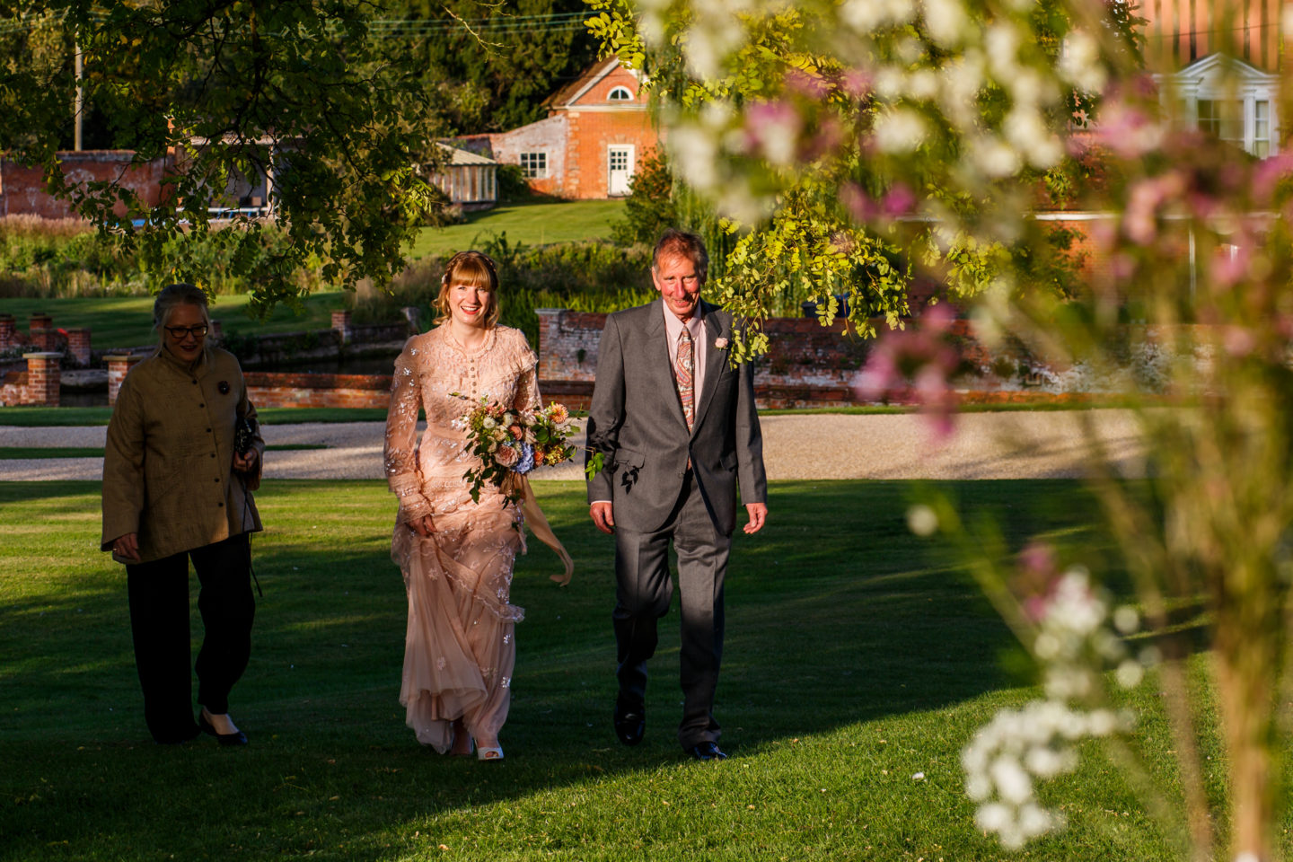 An Intimate and Ethical Civil Partnership At Boxted Hall, Suffolk