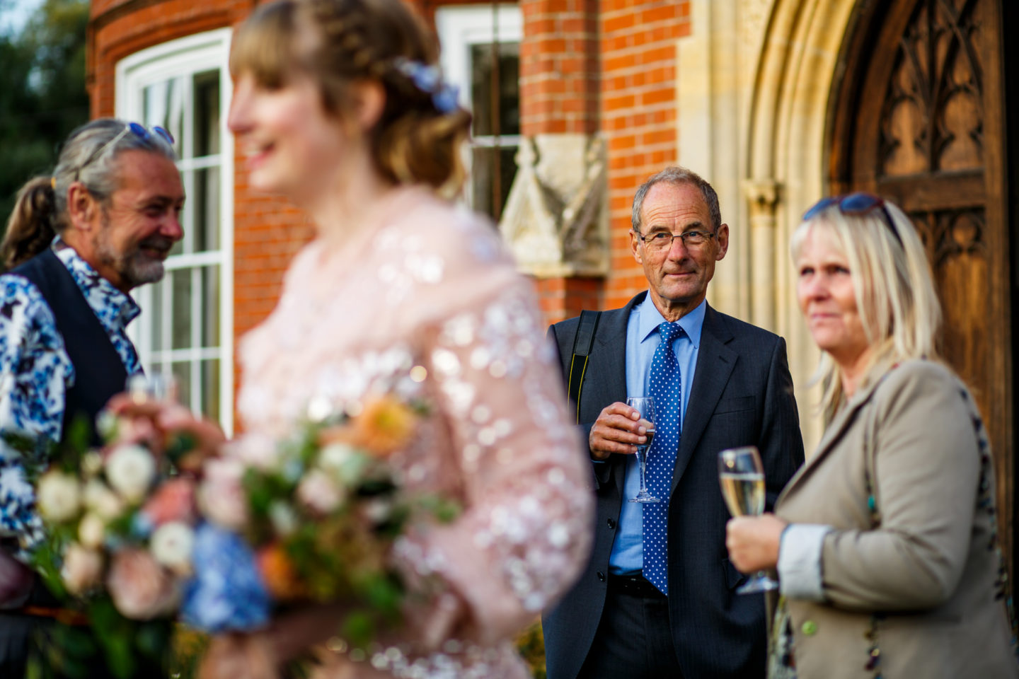 An Intimate and Ethical Civil Partnership At Boxted Hall, Suffolk